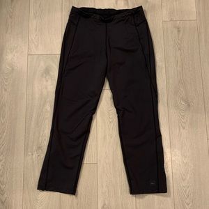 Women's black REI shell pants
